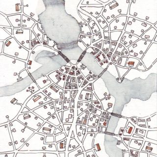 Tiny roads that lead nowhere (Cityspace #163)